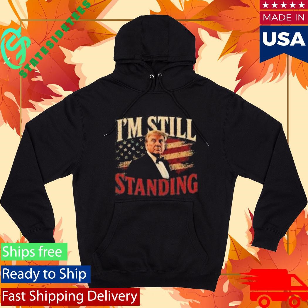 The Officer Tatum Still Standing T-Shirt
