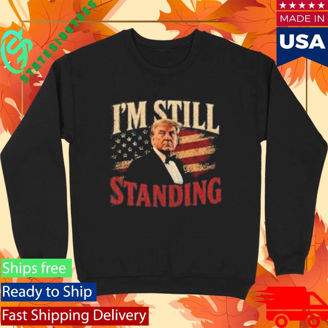 The Officer Tatum Still Standing T-Shirt
