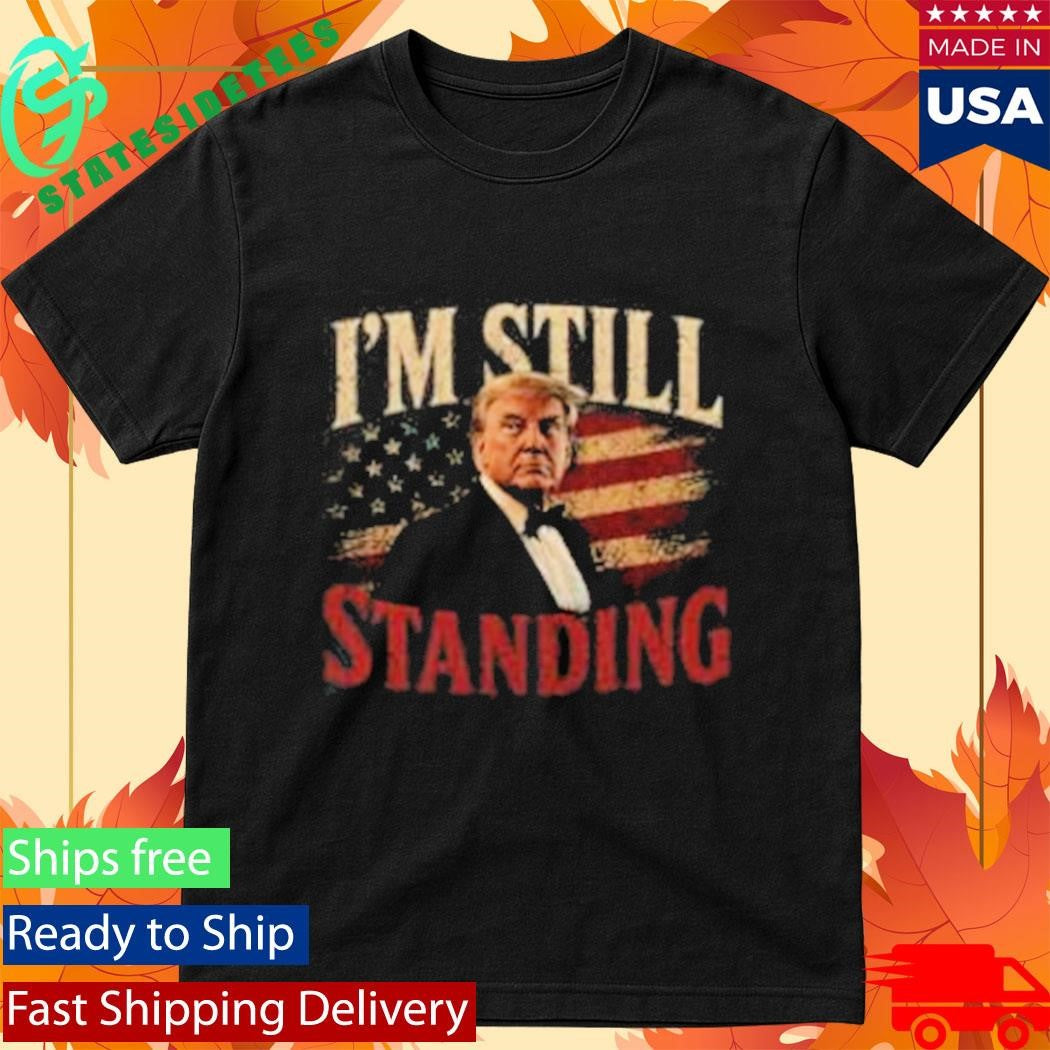 The Officer Tatum Still Standing T-Shirt