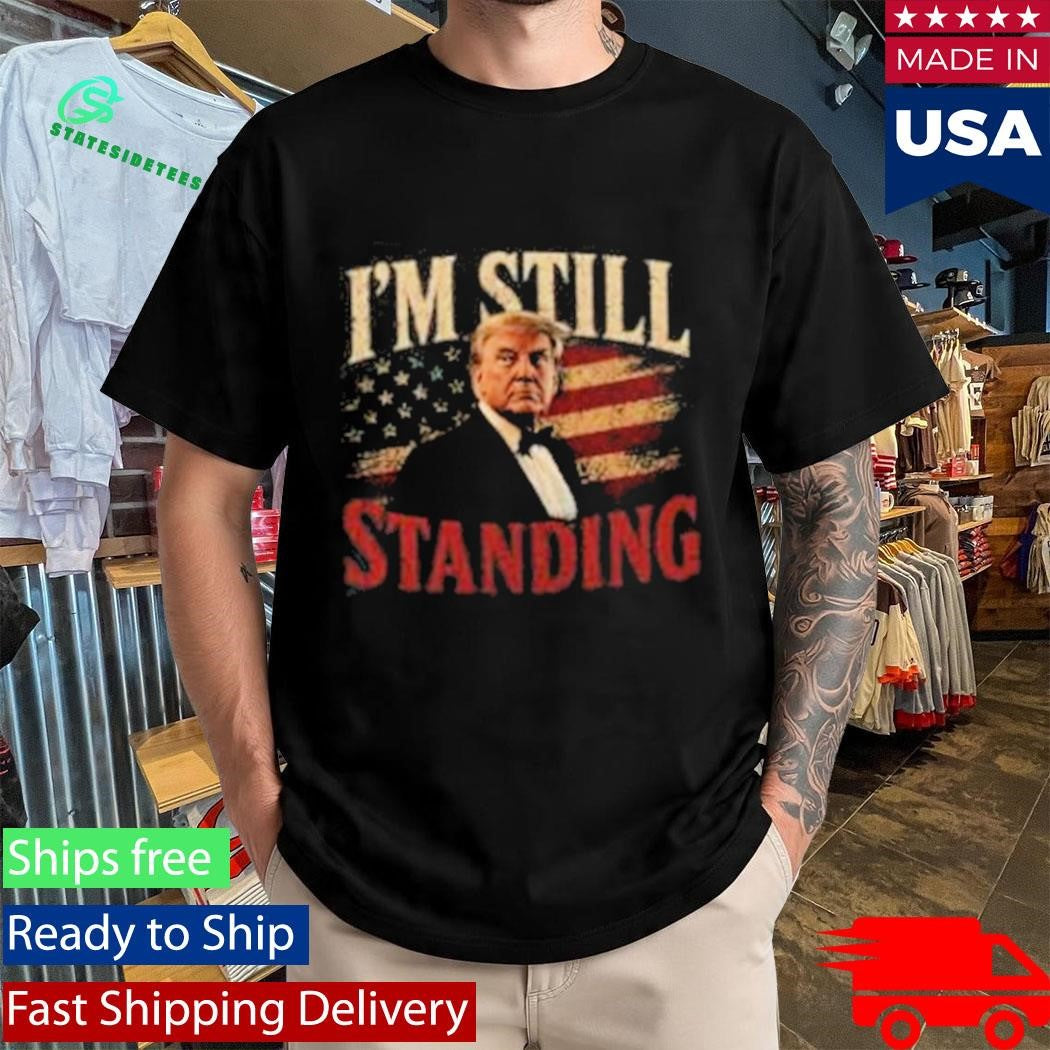 The Officer Tatum Still Standing T-Shirt