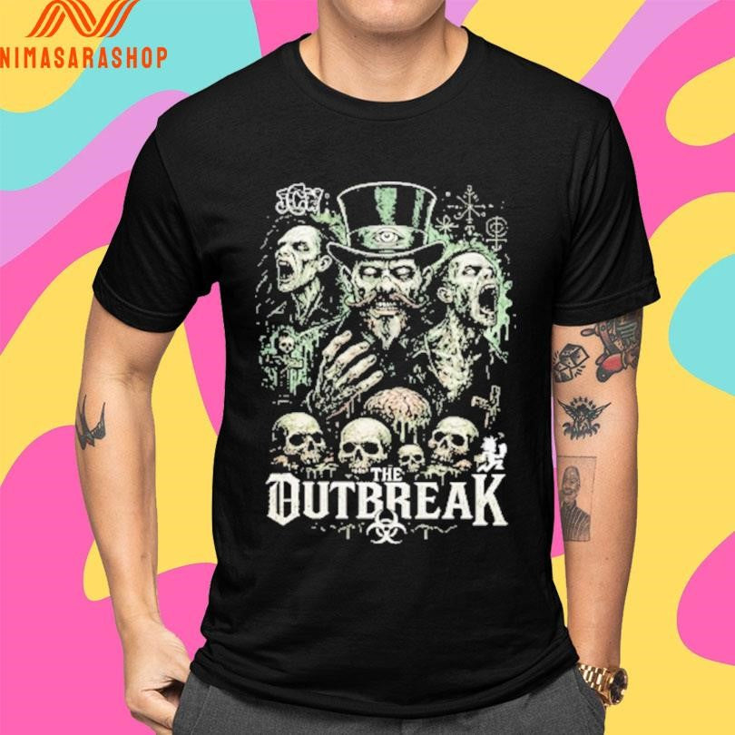 The Outbreak Voodoo Graveyard Shirts
