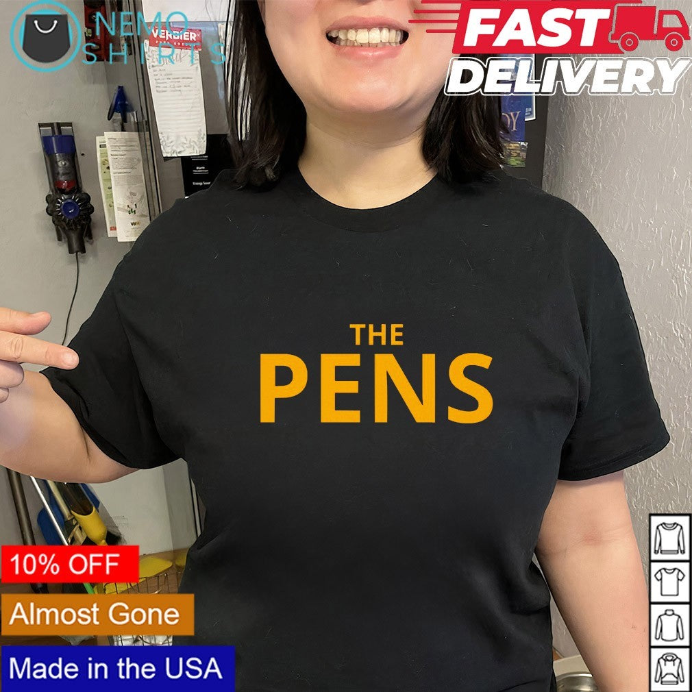 The Pens Pittsburgh Penguins shirt