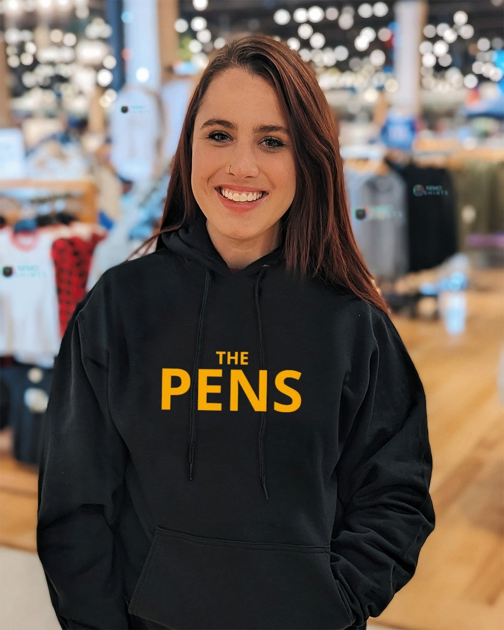 The Pens Pittsburgh Penguins shirt