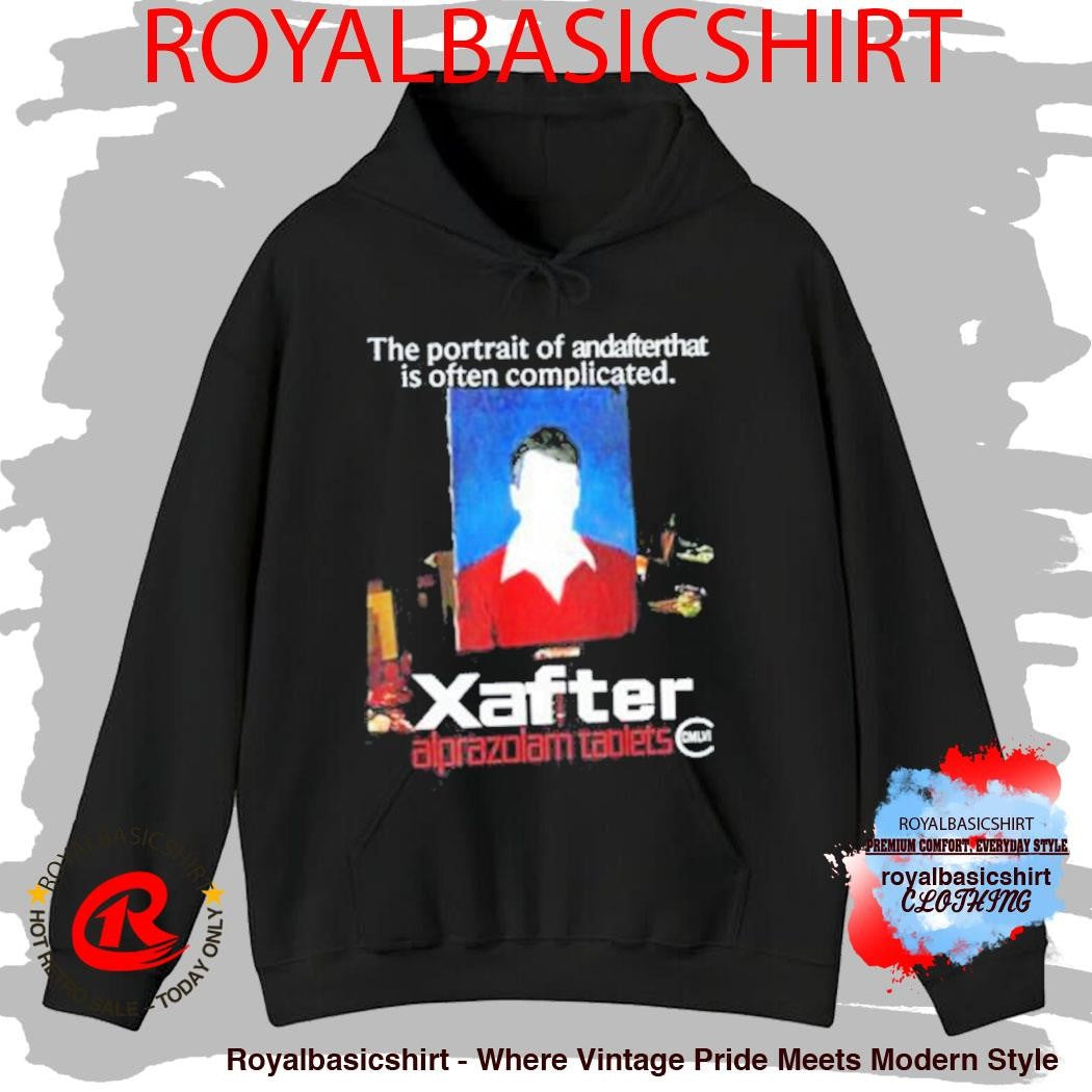 The Portrait Of Andafterthat Is Often Complicated Xafter Shirt