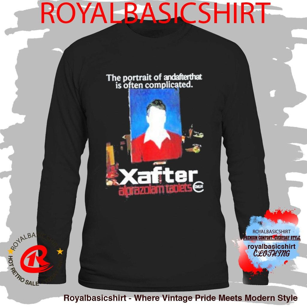 The Portrait Of Andafterthat Is Often Complicated Xafter Shirt