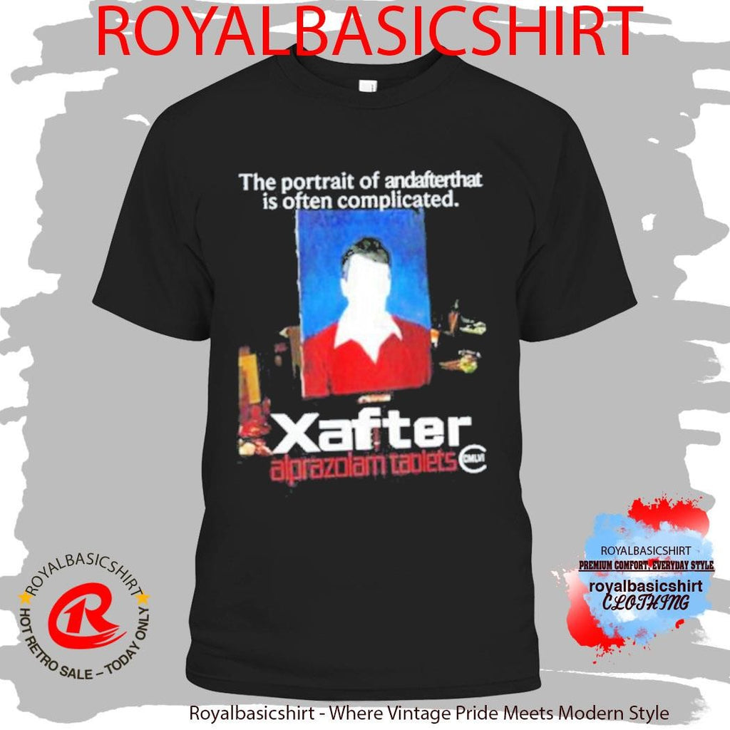 The Portrait Of Andafterthat Is Often Complicated Xafter Shirt