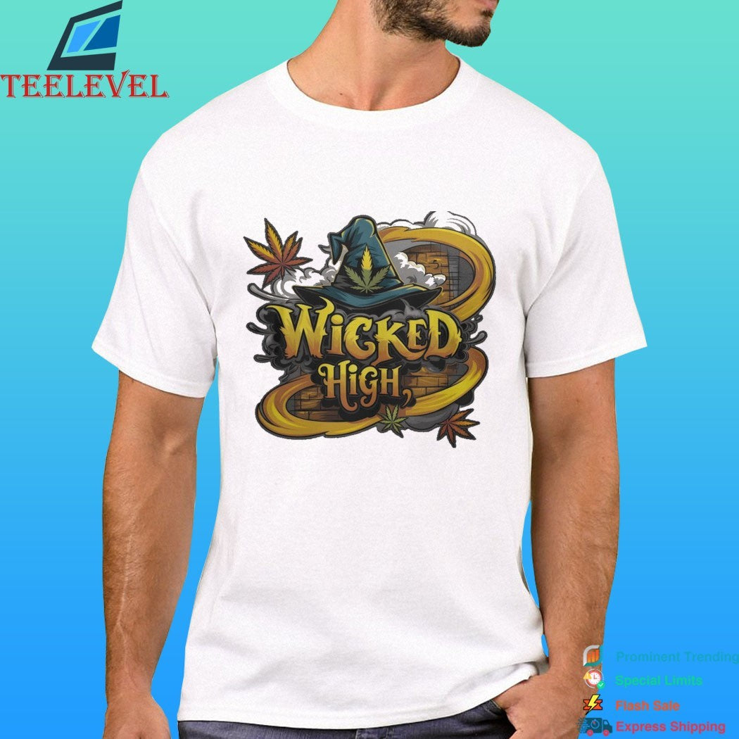 The Praying Skeleton Wicked High Shirt