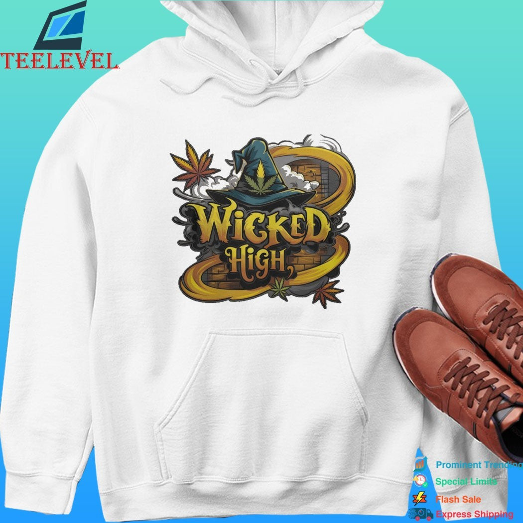 The Praying Skeleton Wicked High Shirt
