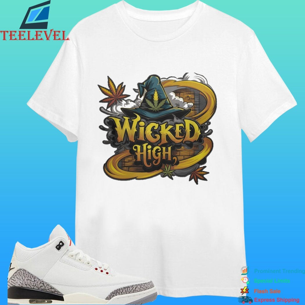 The Praying Skeleton Wicked High Shirt