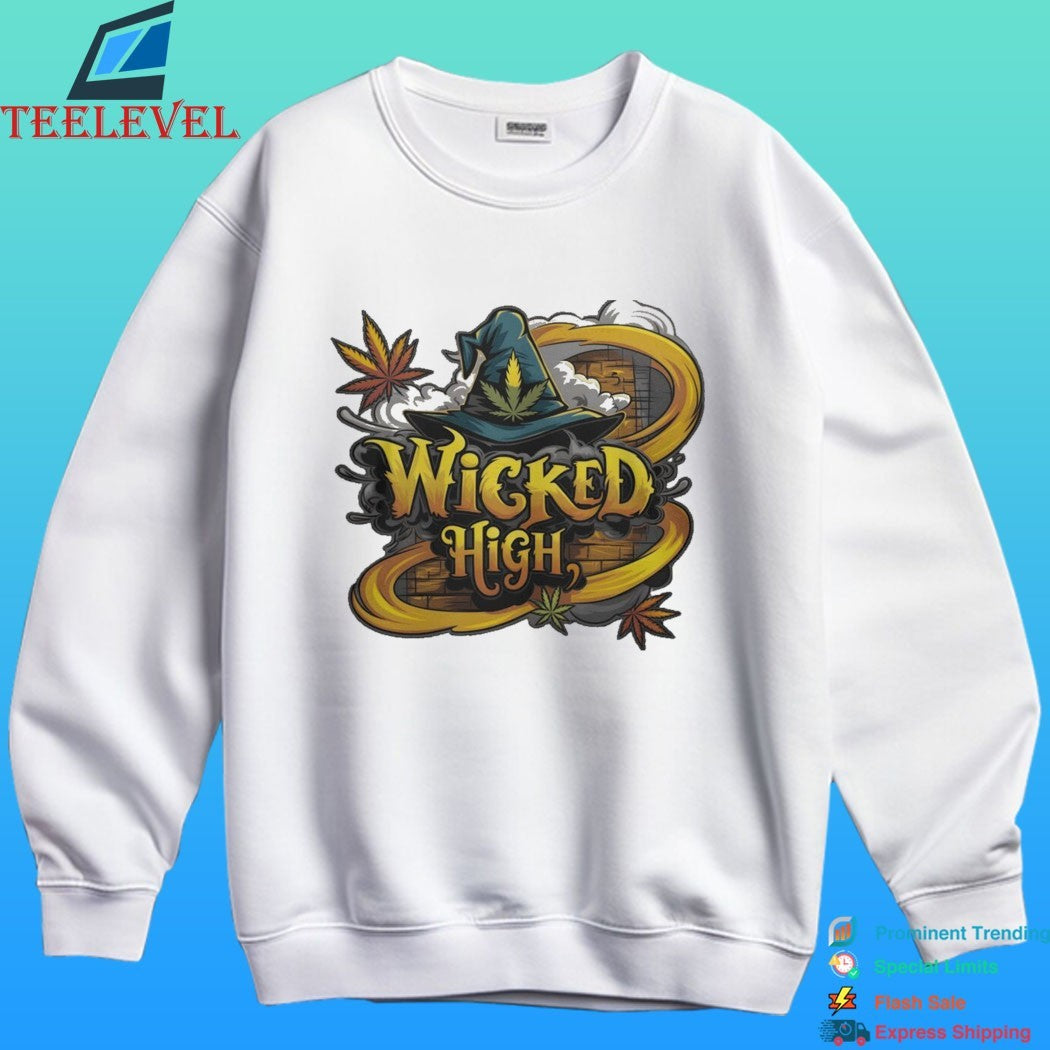 The Praying Skeleton Wicked High Shirt