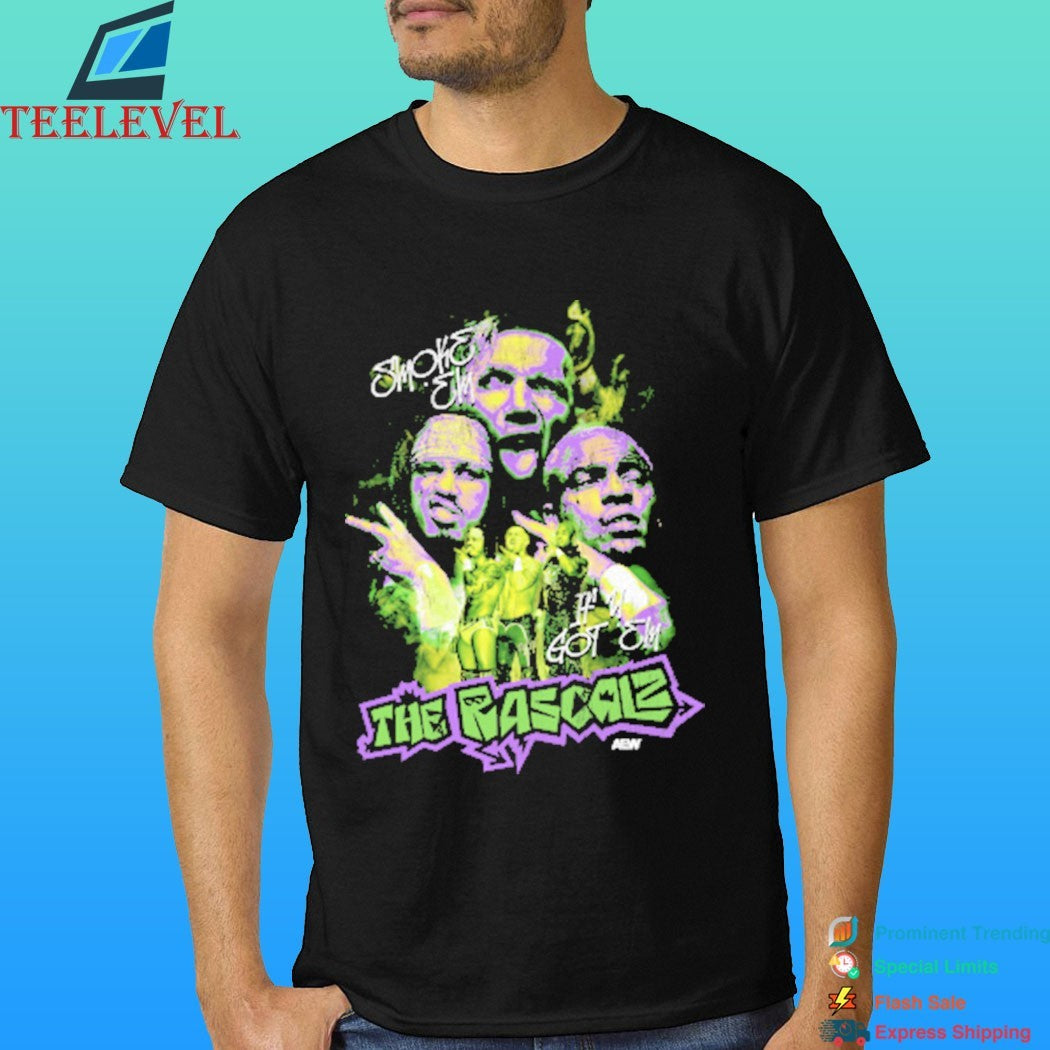 The Rascalz Smoke ‘Em If You Got ‘Em Shirt
