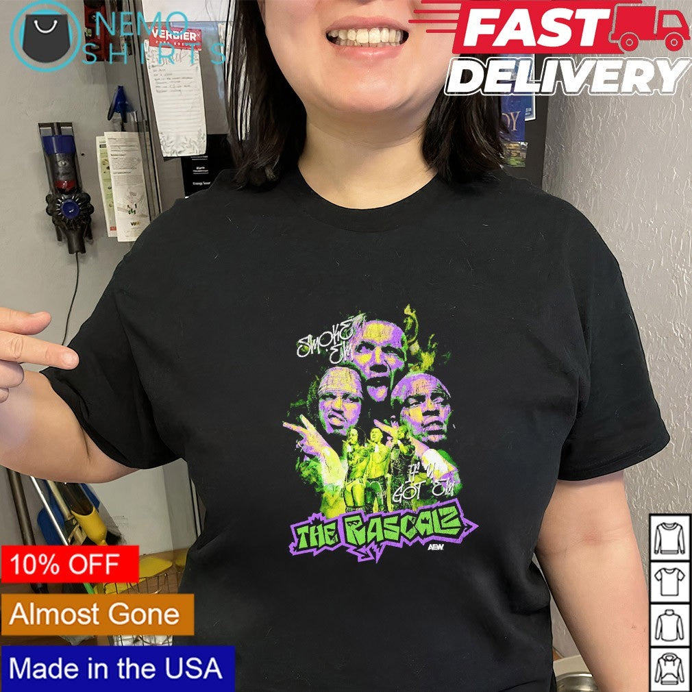 The Rascalz smoke em if u got em shirt