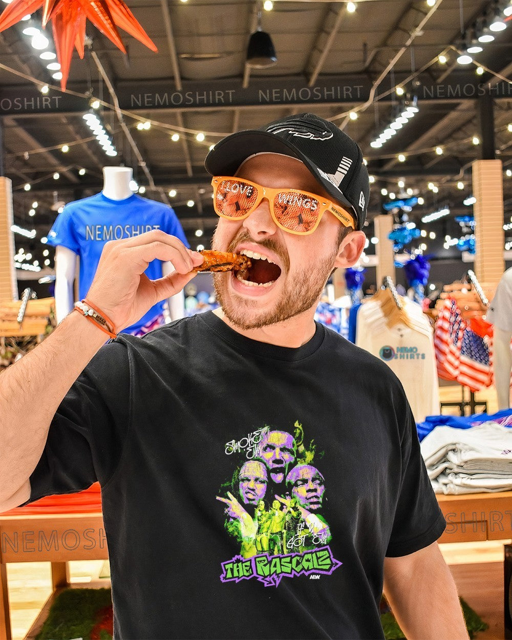 The Rascalz smoke em if u got em shirt