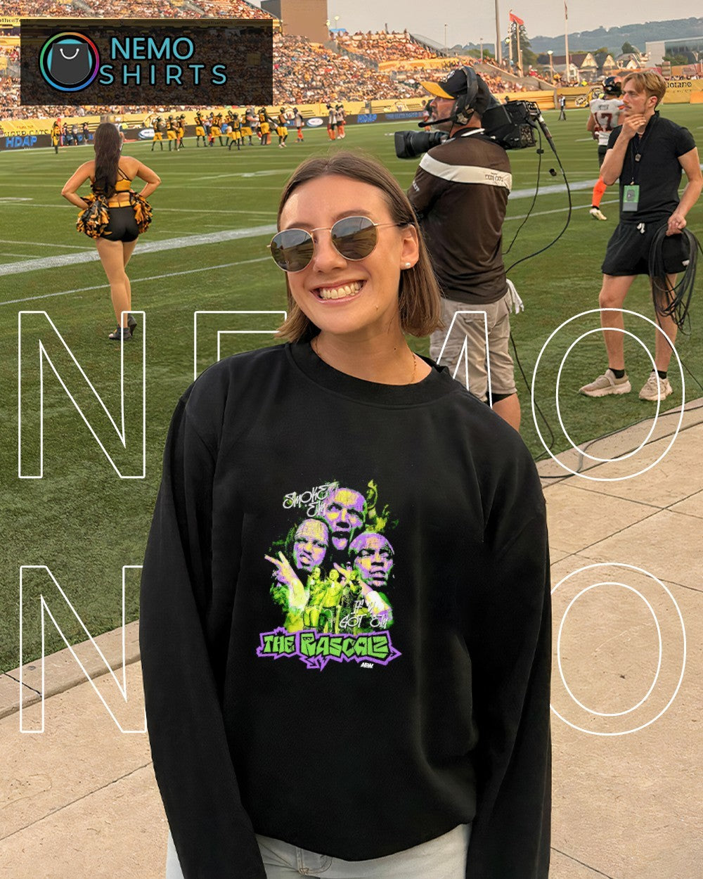 The Rascalz smoke em if u got em shirt