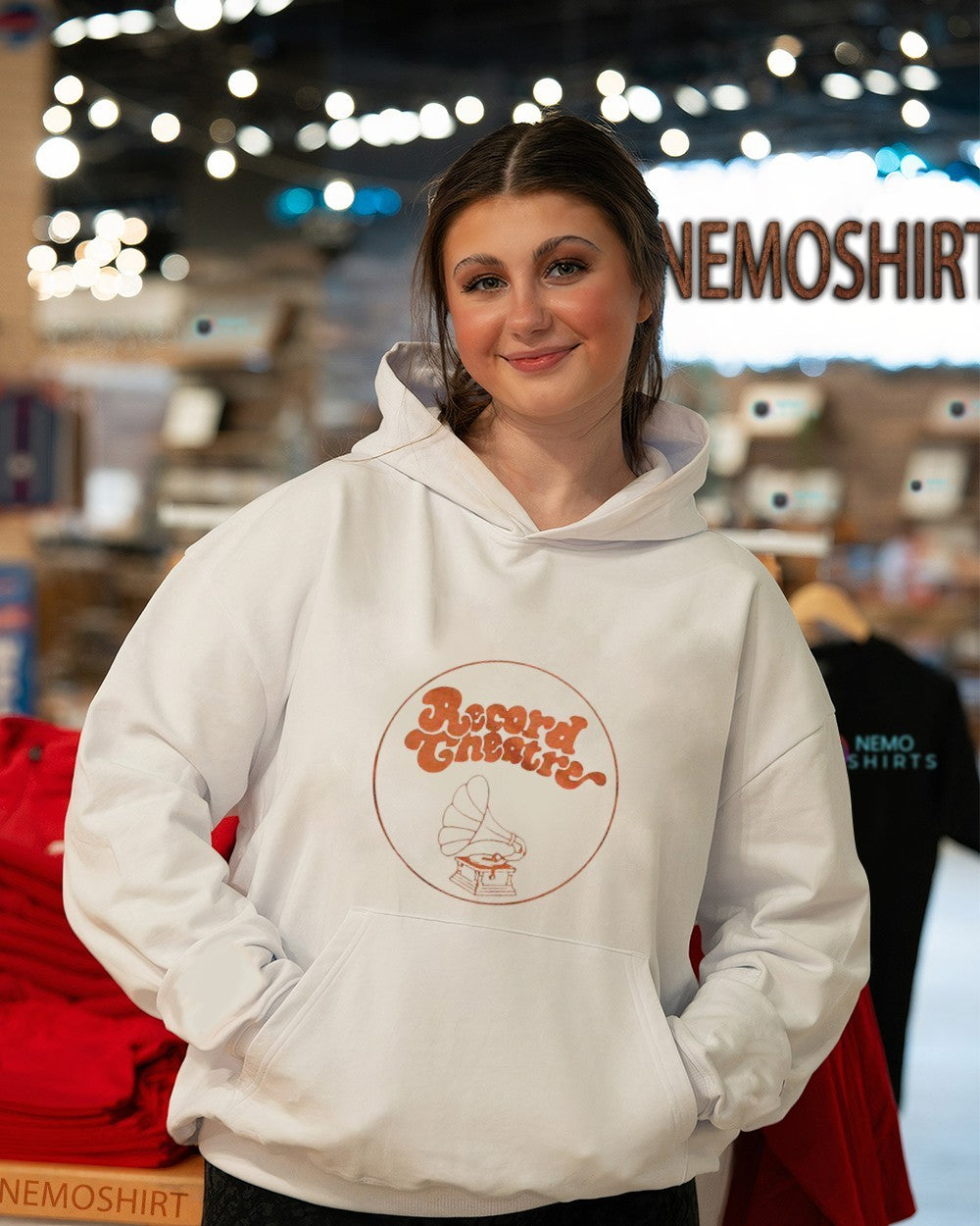 The Record Theatre Norwood shirt