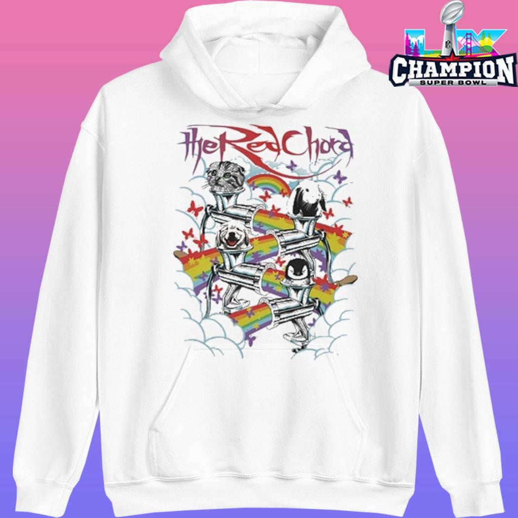 The Red Chord Rainbow Grinder Shirt