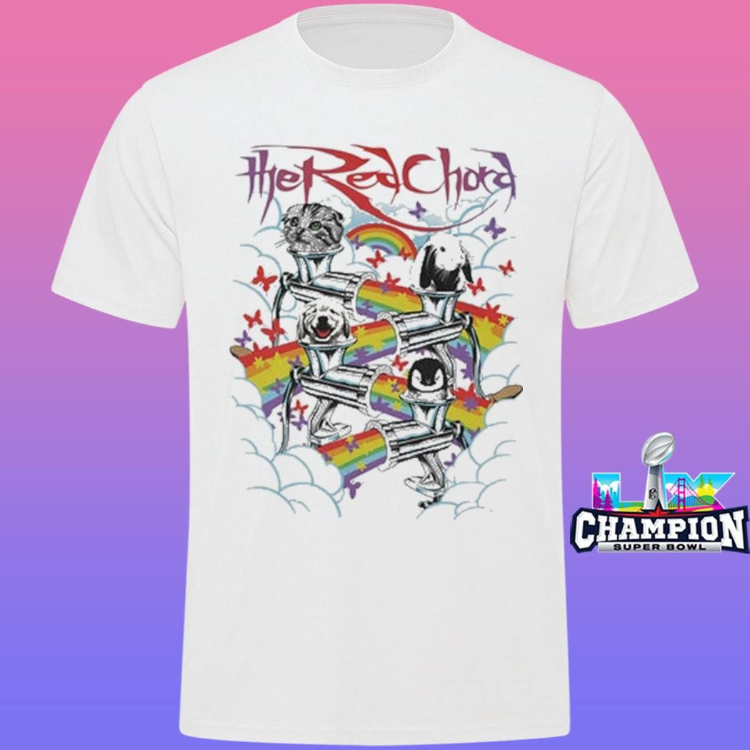 The Red Chord Rainbow Grinder Shirt