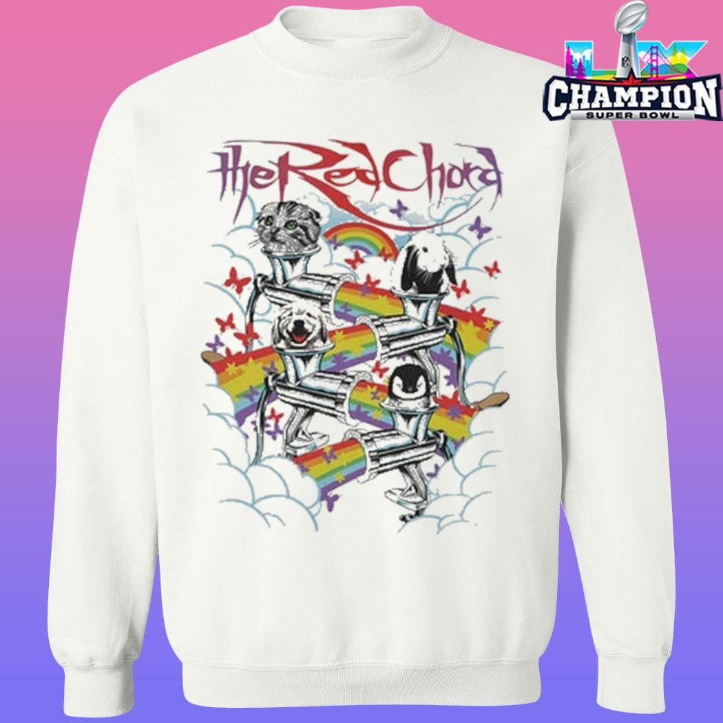 The Red Chord Rainbow Grinder Shirt
