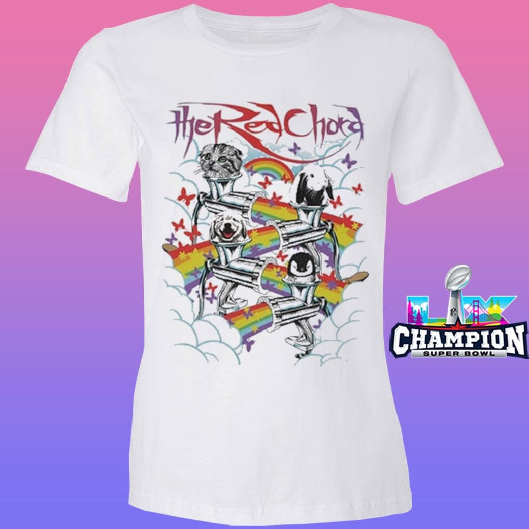 The Red Chord Rainbow Grinder Shirt