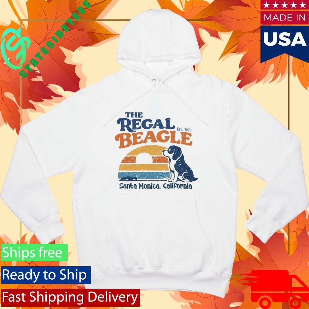 The Regal Beagle EST 1977 Santa Monica California Shirt