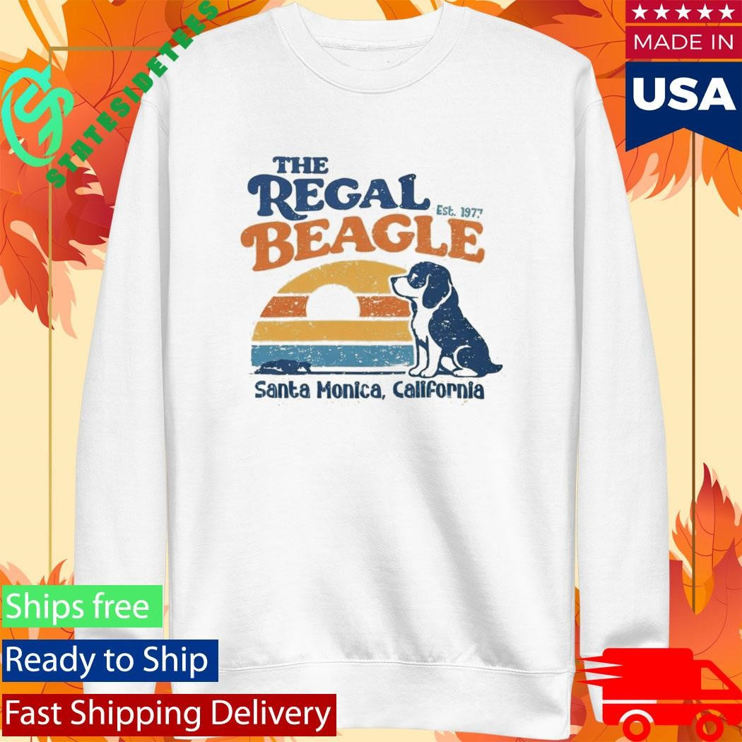 The Regal Beagle EST 1977 Santa Monica California Shirt