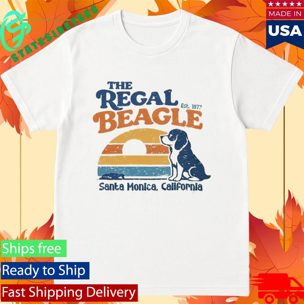 The Regal Beagle EST 1977 Santa Monica California Shirt