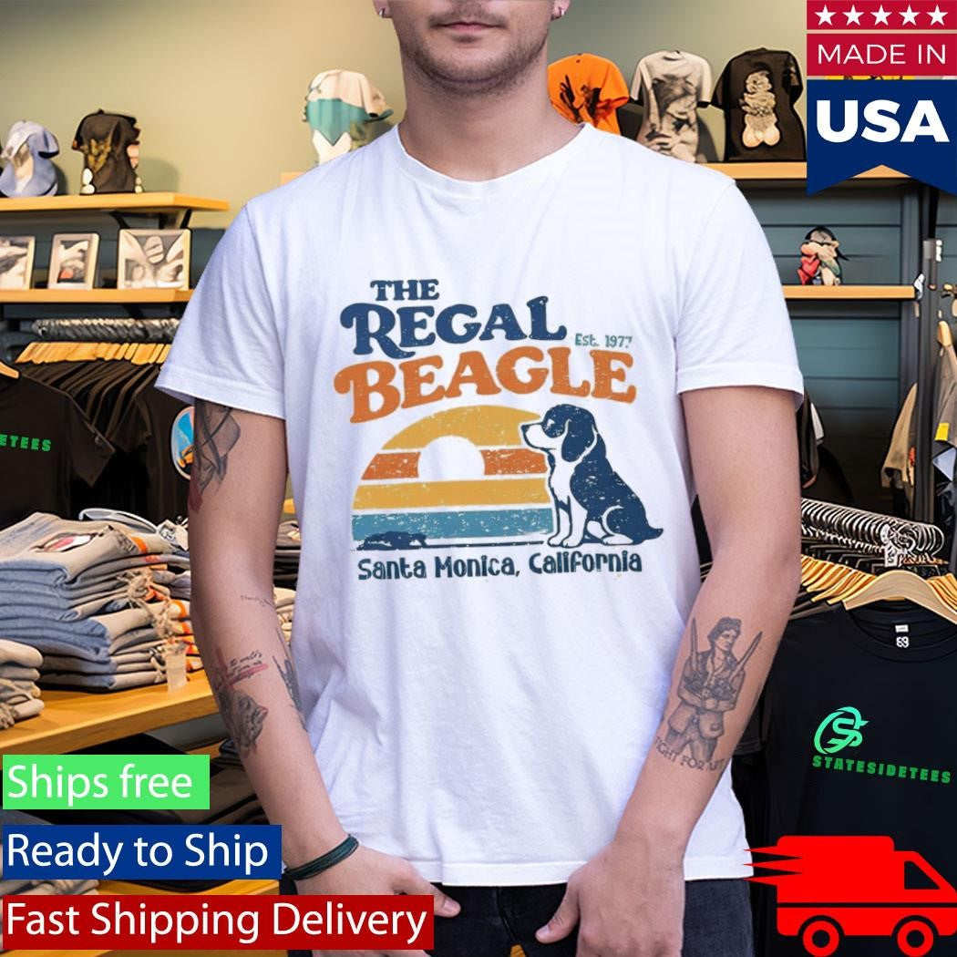 The Regal Beagle EST 1977 Santa Monica California Shirt