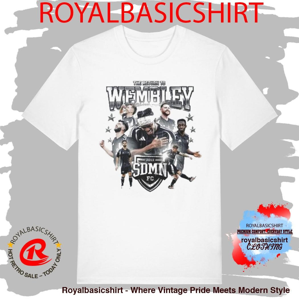 The Return To Wembley Sdmn Fc Icons Shirt