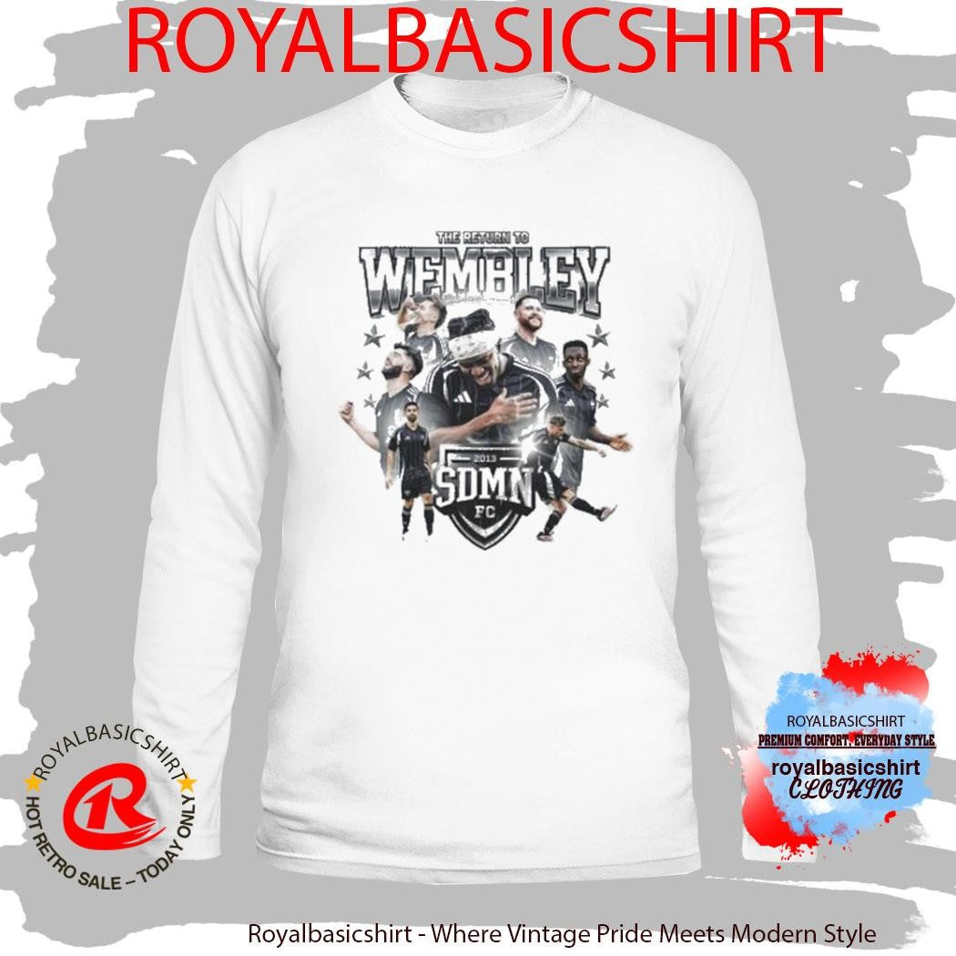 The Return To Wembley Sdmn Fc Icons Shirt