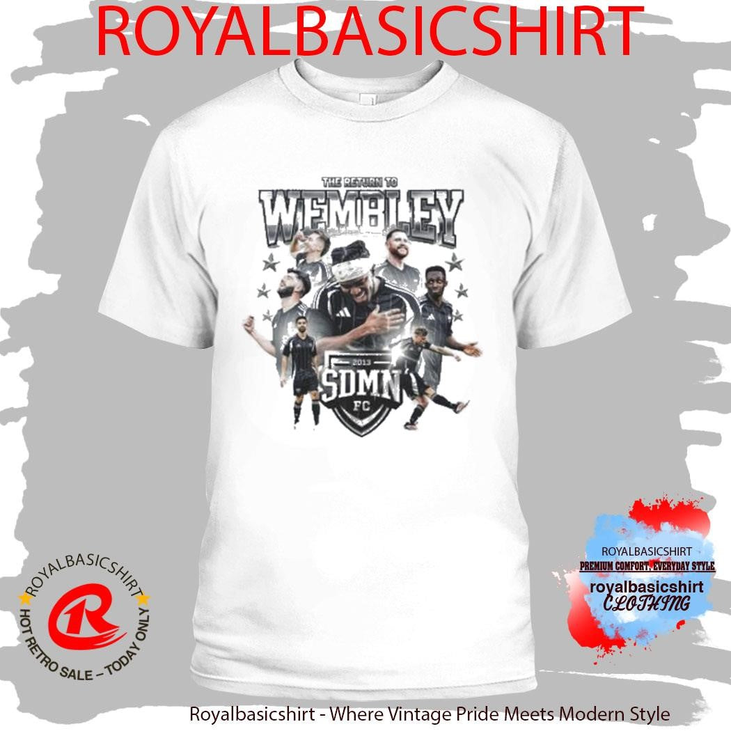 The Return To Wembley Sdmn Fc Icons Shirt