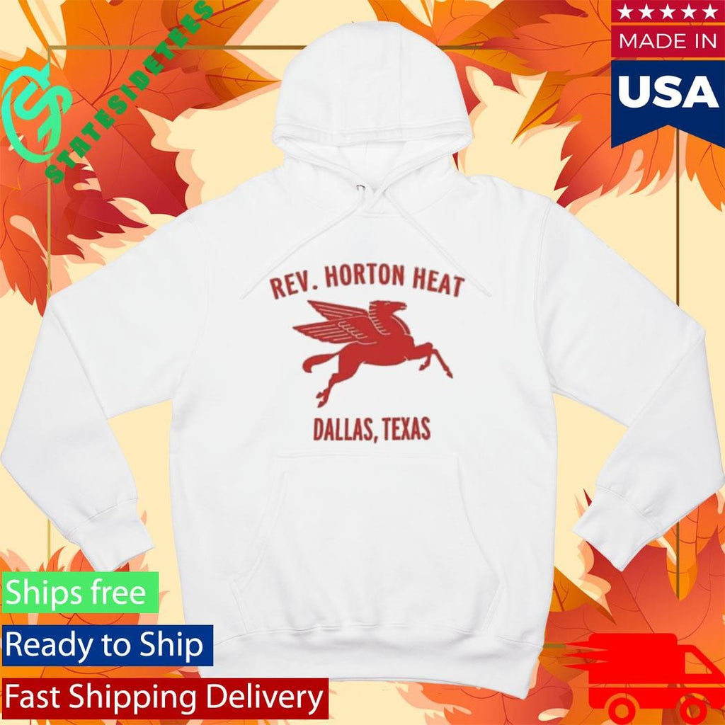 The Reverend Horton Heat Dallas Texas Pegasus Shirt