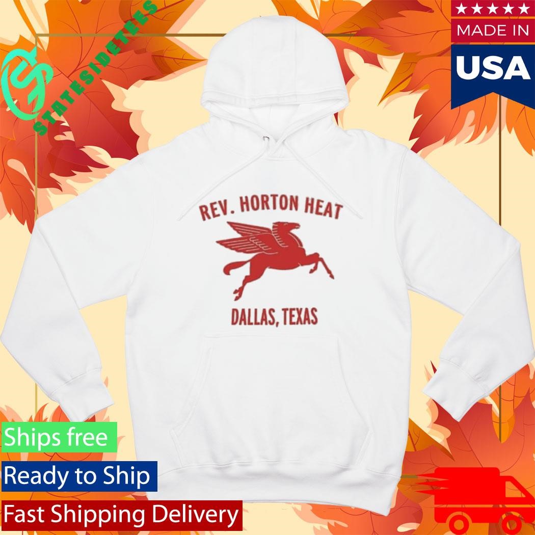 The Reverend Horton Heat Dallas Texas Pegasus Shirt