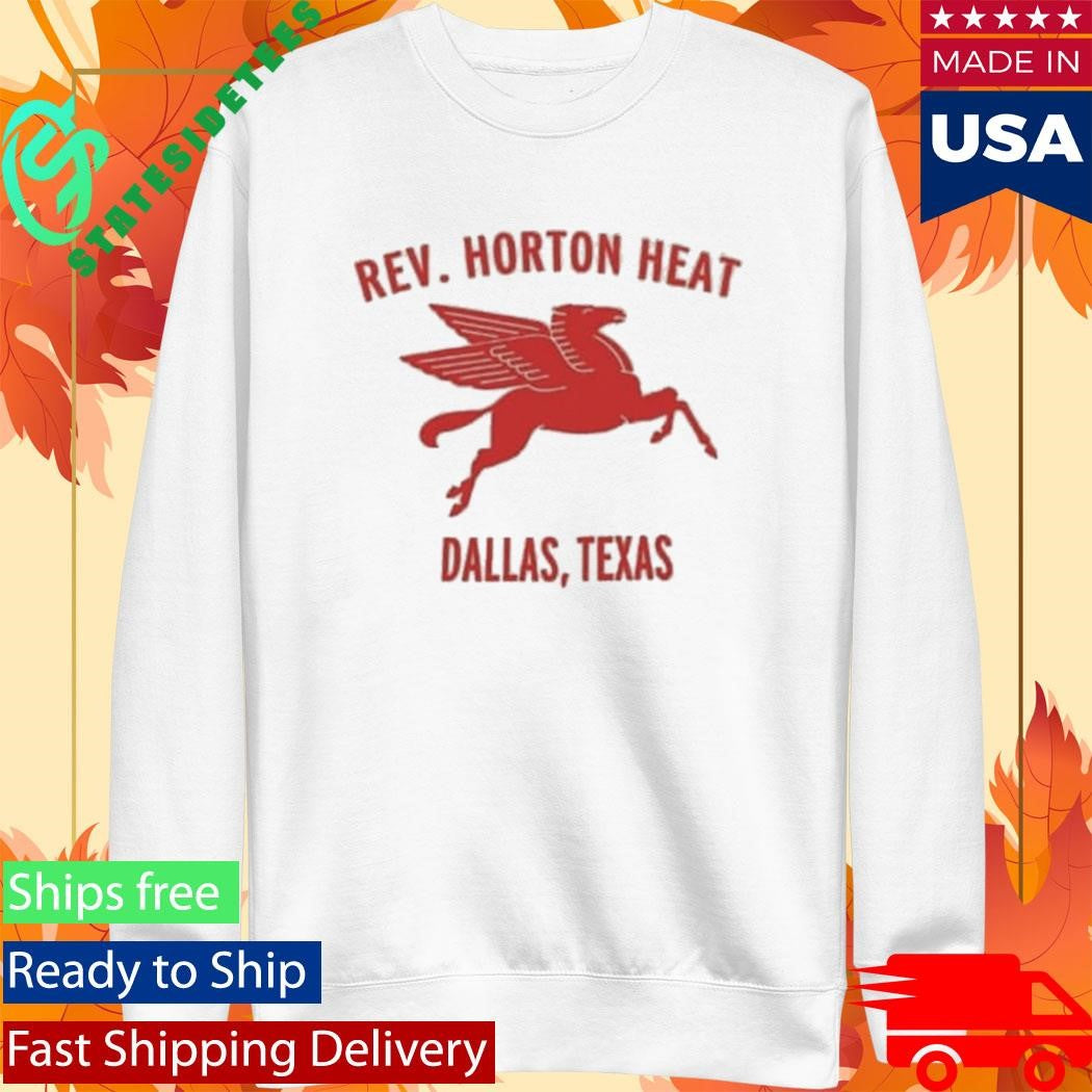 The Reverend Horton Heat Dallas Texas Pegasus Shirt