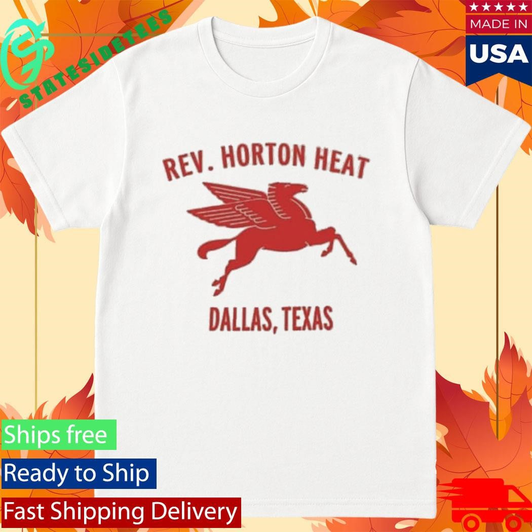 The Reverend Horton Heat Dallas Texas Pegasus Shirt