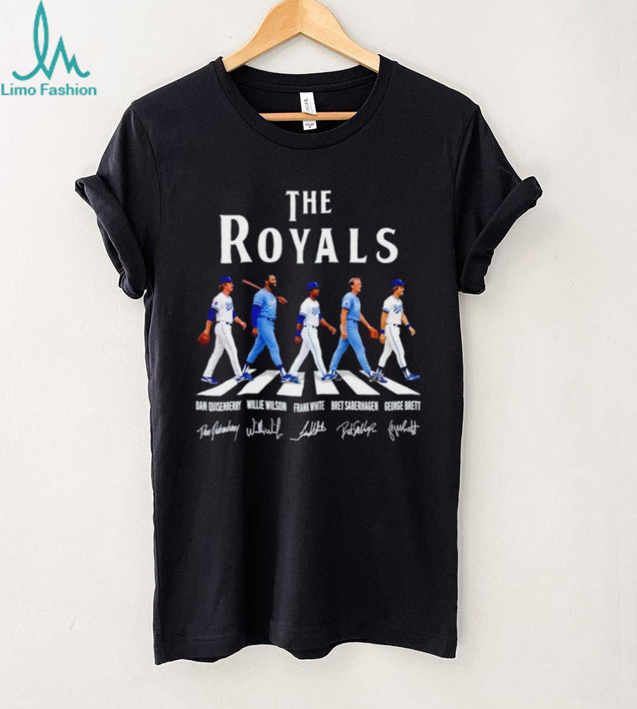 The Royal Kansa City Royal Abbey Road signature Shirt