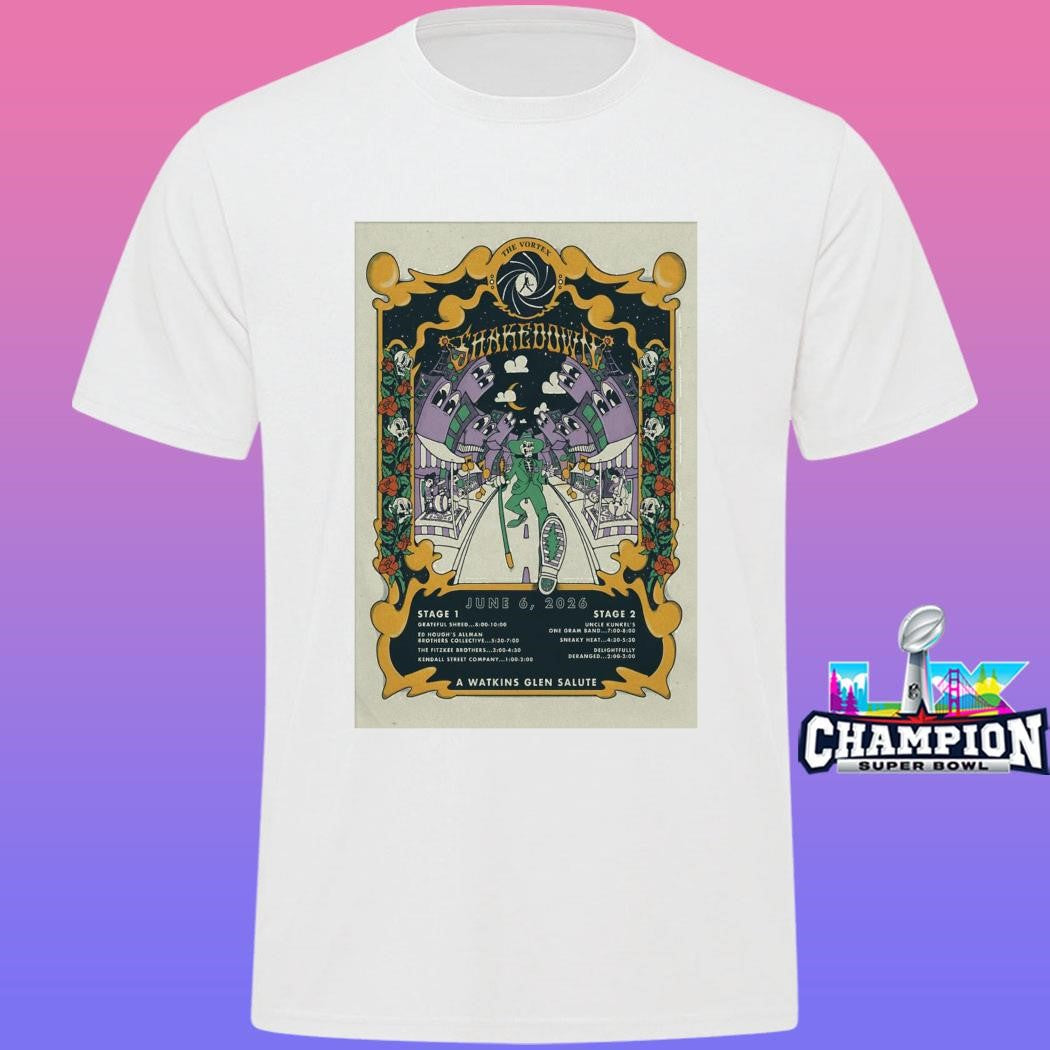 The Shakedown 6 6 2026 Catonsville Md Shirt