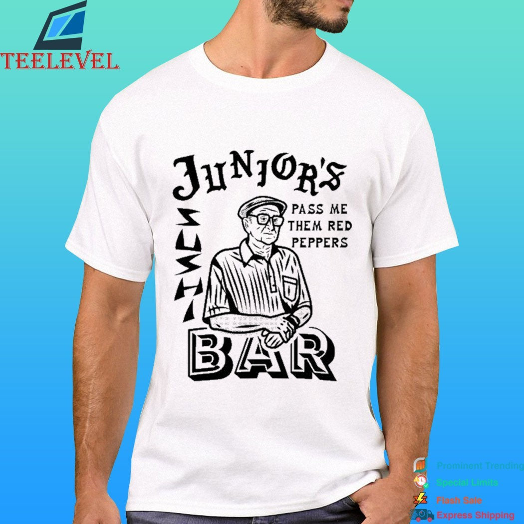 The Sopranos Junior’s Pass Me Them Red Peppers Bar Shirt