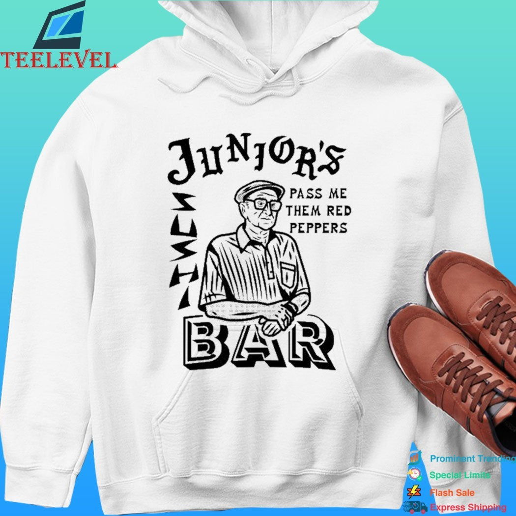 The Sopranos Junior’s Pass Me Them Red Peppers Bar Shirt