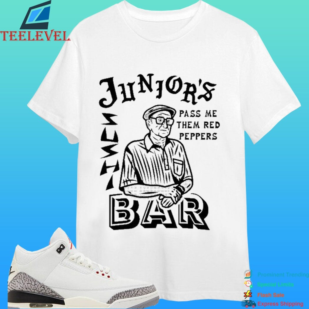 The Sopranos Junior’s Pass Me Them Red Peppers Bar Shirt