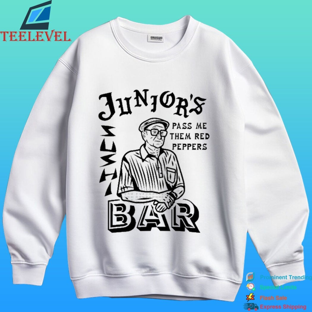 The Sopranos Junior’s Pass Me Them Red Peppers Bar Shirt