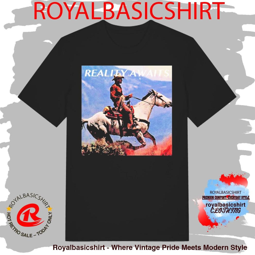 The Strokes Reality Awaits Album Cover T-Shirt
