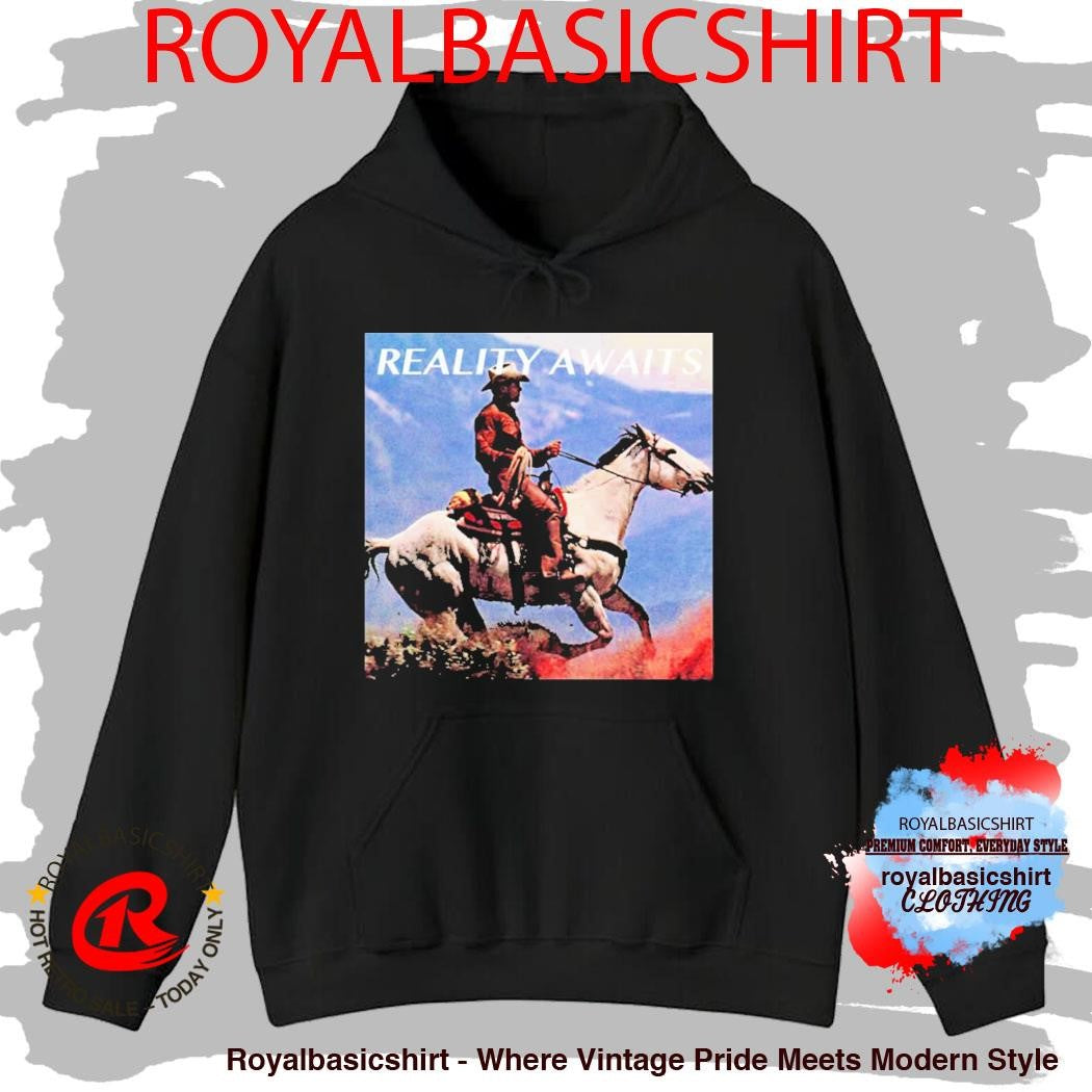 The Strokes Reality Awaits Album Cover T-Shirt