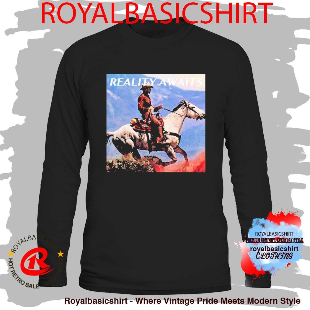 The Strokes Reality Awaits Album Cover T-Shirt