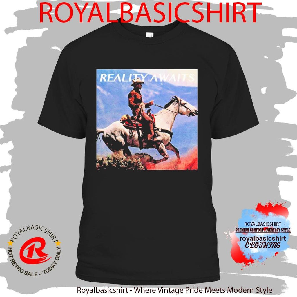 The Strokes Reality Awaits Album Cover T-Shirt
