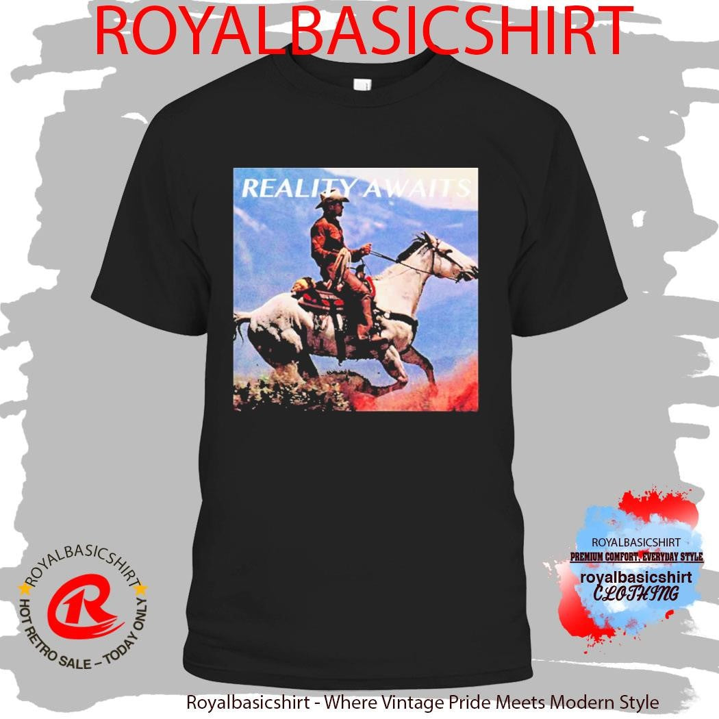 The Strokes Reality Awaits Album Cover T-Shirt