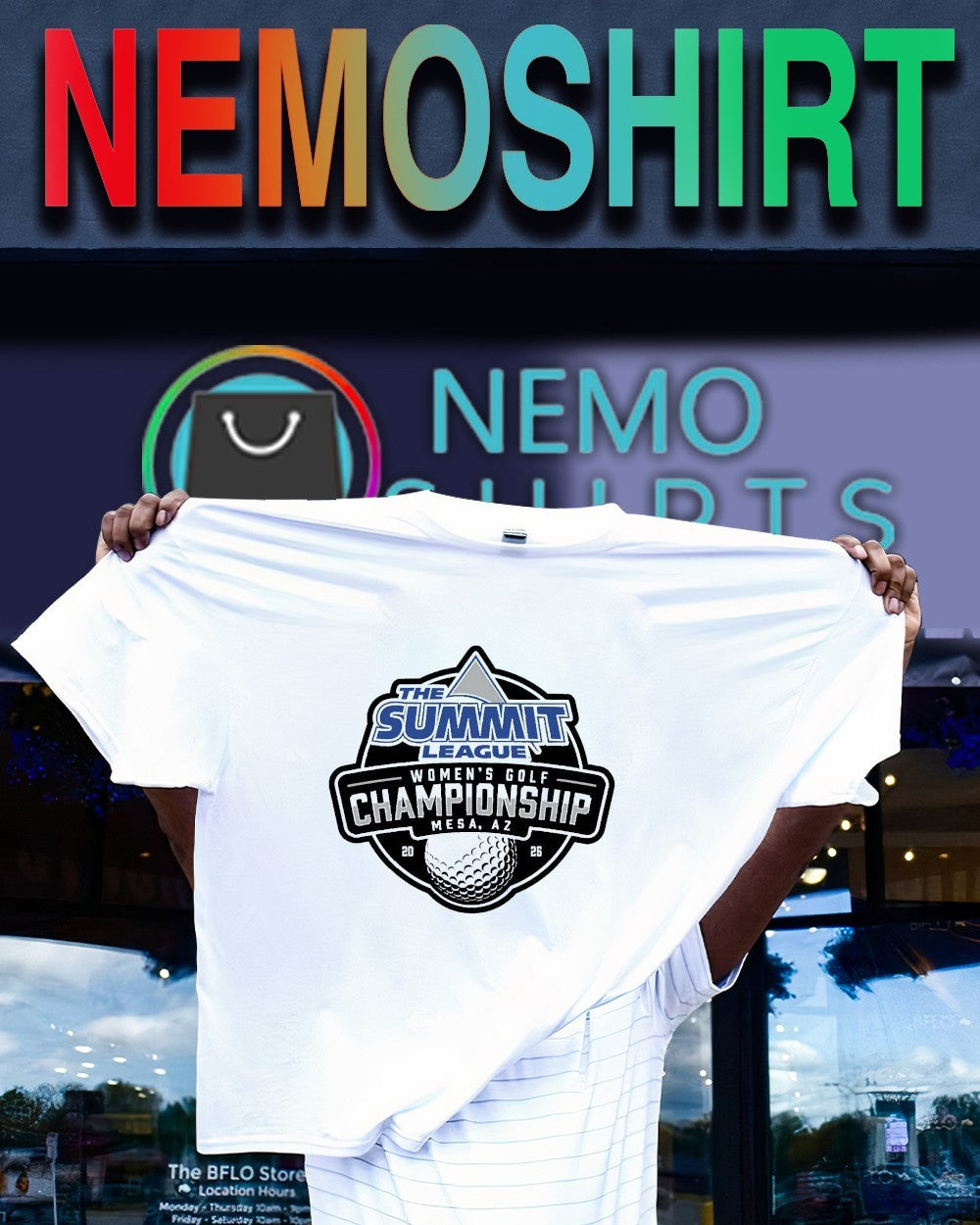 The Summit League women’s golf championship Mesa AZ shirt