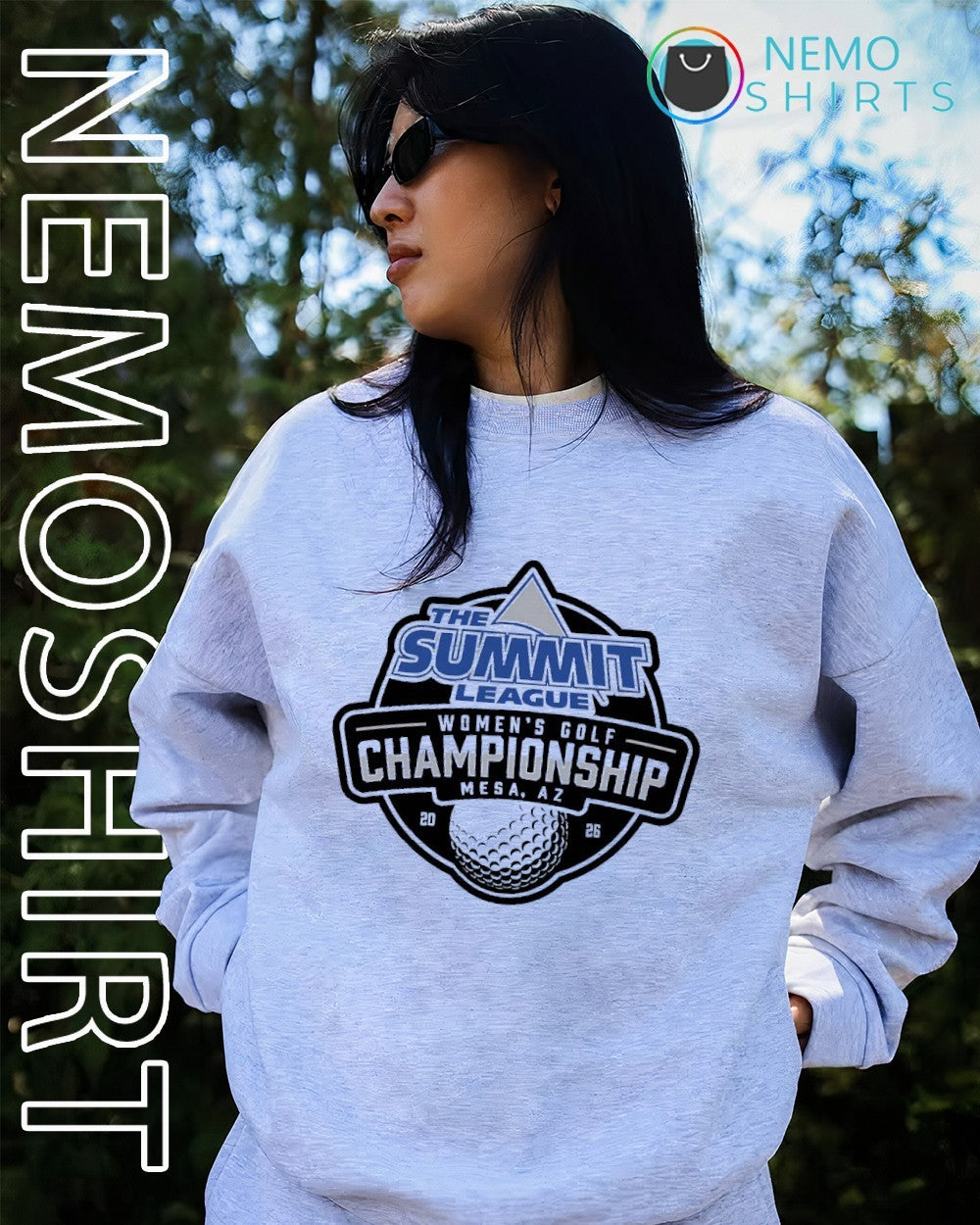 The Summit League women’s golf championship Mesa AZ shirt