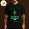 The Weeknd Seoul 2026 Event Poster At Namsan Seoul Tower On October 6 2026 Unisex T-Shirt