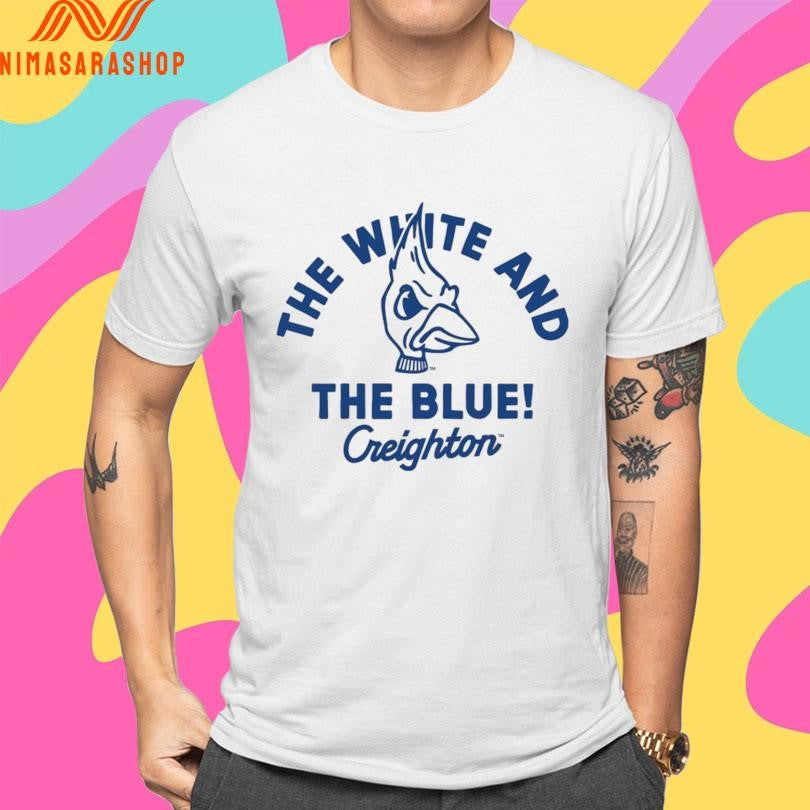 The White And The Blue Creighton Bluejays 2026 Shirts