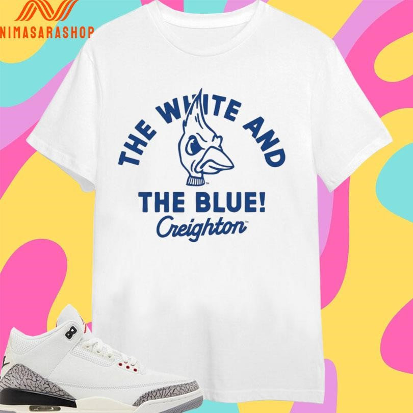 The White And The Blue Creighton Bluejays 2026 Shirts
